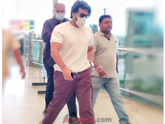 Ramcharan Off To Delhi